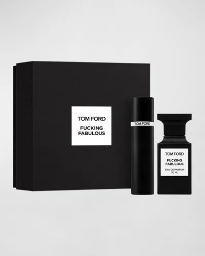 Tom Ford Private Blend Fabulous Eau De Parfum Set ($475 Value) In White