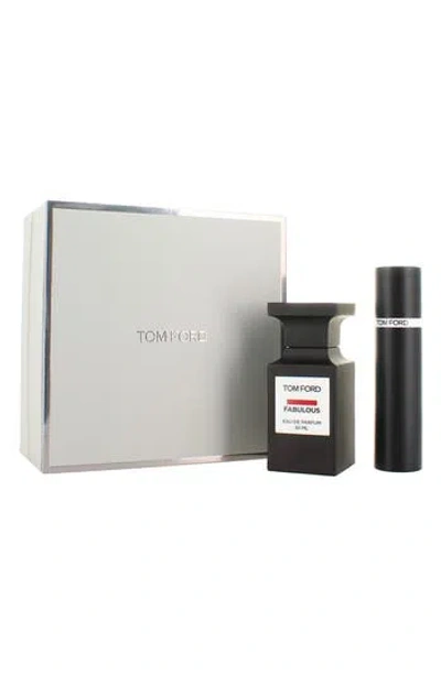 Tom Ford Private Blend Fabulous Eau De Parfum Set In Transparent