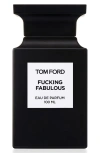 Tom Ford Private Blend Fabulous Eau De Parfum Spray In Transparent
