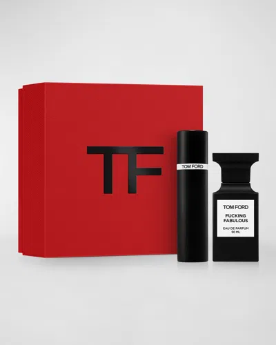 Tom Ford Private Blend Fabulous Set In White