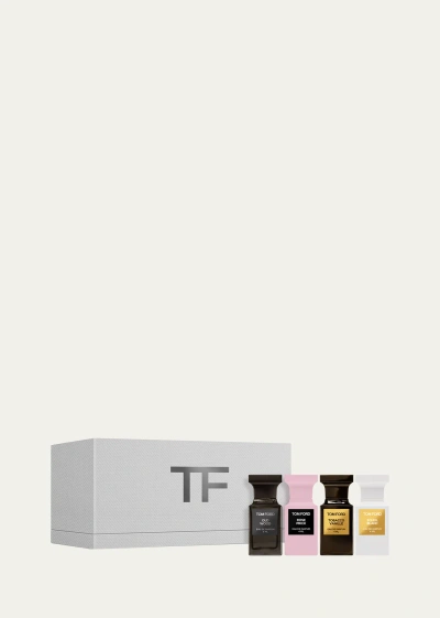 Tom Ford Private Blend Fragrance Discovery Set, 4 X 0.13 Oz. In White