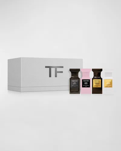Tom Ford Private Blend Fragrance Discovery Set, 4 X 0.13 Oz. In White