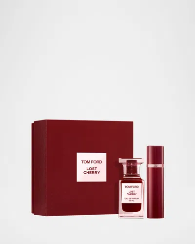 TOM FORD PRIVATE BLEND LOST CHERRY EAU DE PARFUM GIFT SET