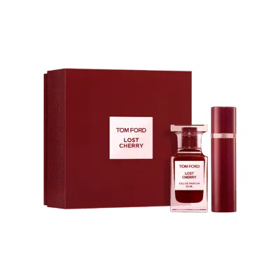 Tom Ford Private Blend Lost Cherry Eau De Parfum Gift Set (limited Edition)