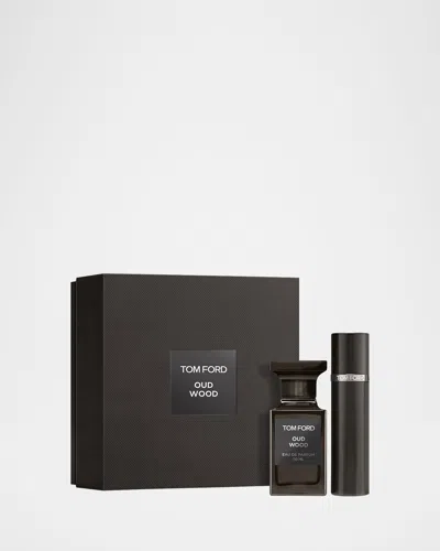 Tom Ford Private Blend Oud Wood Eau De Parfum Gift Set