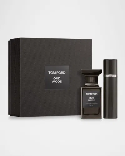 Tom Ford Private Blend Oud Wood Eau De Parfum Gift Set In No Color