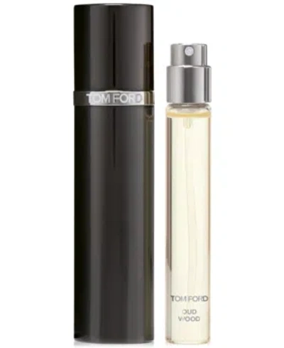Tom Ford Oud Wood Eau De Parfum Fragrance Travel Spray 0.3 oz/ 10 ml