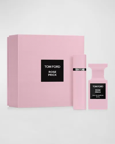 Tom Ford Private Blend Rose Prick Eau De Parfum Set ($475 Value) In White