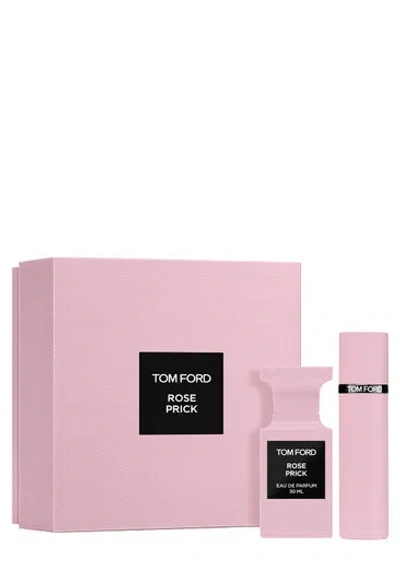 Tom Ford Private Blend Rose Prick Eau De Parfum Set 50ml In White