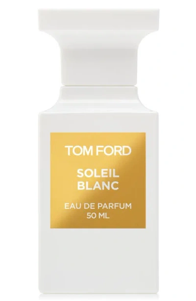 Tom Ford Private Blend Soleil Blanc Eau De Parfum Spray In Transparent