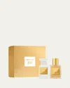 Tom Ford Private Blend Soleil Blanc Endless Summer Set In Gold