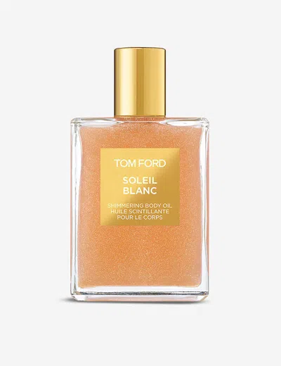 TOM FORD PRIVATE BLEND SOLEIL BLANC SHIMMERING BODY OIL 100ML,10610206