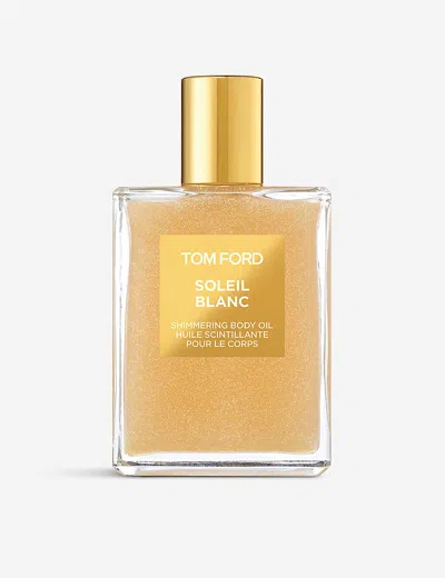 Tom Ford Soleil Blanc Shimmering Body Oil Gold 100 ml