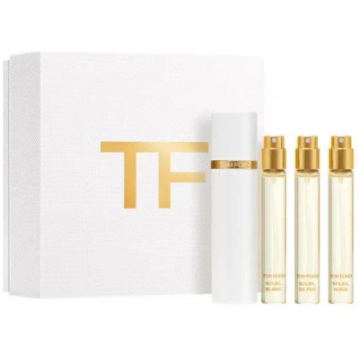 Tom Ford Private Blend Soleil Collection 3 Piece Gift Set: Soleil Blanc Eau De Parfum 10ml - Soleil