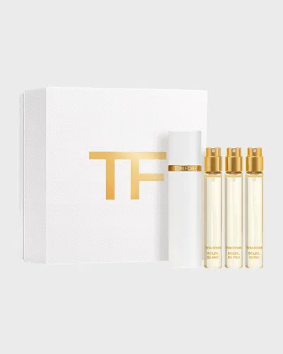Tom Ford Private Blend Soleil Collection Set 3 X 0.33 Oz. ($210 Value) In White