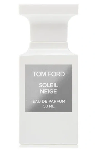 Tom Ford Private Blend Soleil Neige Eau De Parfum In Transparent