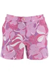 TOM FORD TOM FORD PSYCHEDELIC FLORAL PRINT SWIM SHORTS