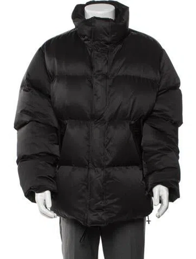 Pre-owned Tom Ford Puffer Coat In Grey