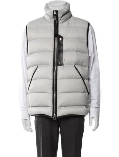 Pre-owned Tom Ford Puffer Coat W/ Tags In Neutral