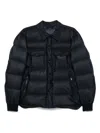 Tom Ford Puffy Midnight Blue Coat In Blue