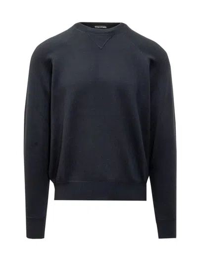 Tom Ford Pullover In Blue