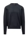 Tom Ford Long-sleeved Sweater In Blue