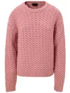 Tom Ford Pullover Braided Pink