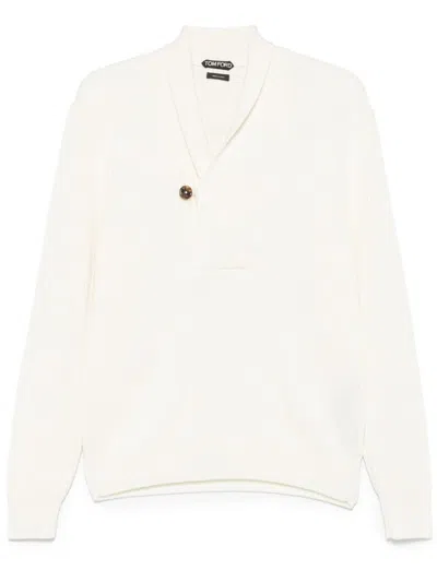TOM FORD RIBBED-KNIT SWEATER