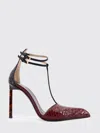 Tom Ford Stiletto Pumps Featuring Croc-embossed Texture In Red