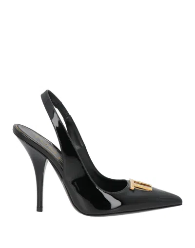 Tom Ford Pumps In Black