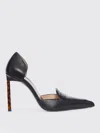 Tom Ford D'orsay Loafer Pump In Black