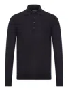 Tom Ford Cashmere And Silk Polo Sweater