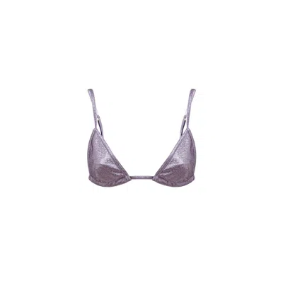 Tom Ford Purple Polyamide Women's Bra