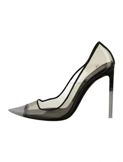 Pre-owned Tom Ford Pvc Pumps In Multi