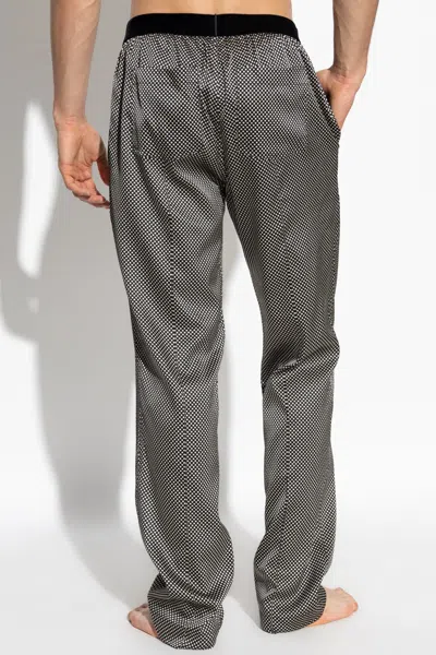 Tom Ford Pyjama Bottoms - Black In Gray