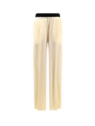 TOM FORD PYJAMAS STRETCH SATIN TROUSERS