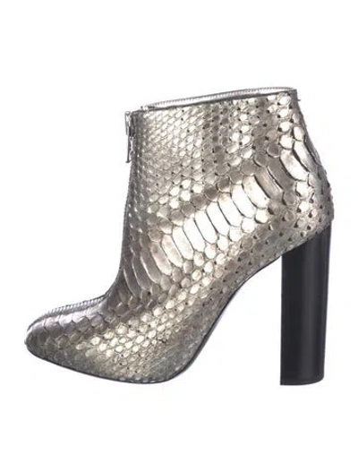 Pre-owned Tom Ford Python Boots