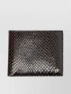 Tom Ford Bifold Wallet Phyton Print