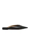 Tom Ford Python-embossed Leather Julianne Mules In Multi