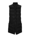 Tom Ford Quilted Cotton Vest In Black