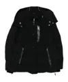 Tom Ford Quilted Down Jacket In Black