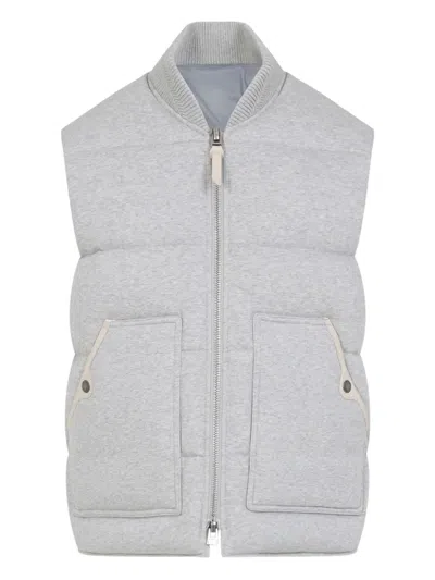 TOM FORD QUILTED PANELLED VEST