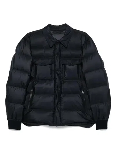 TOM FORD QUILTED PUFFER JACKET