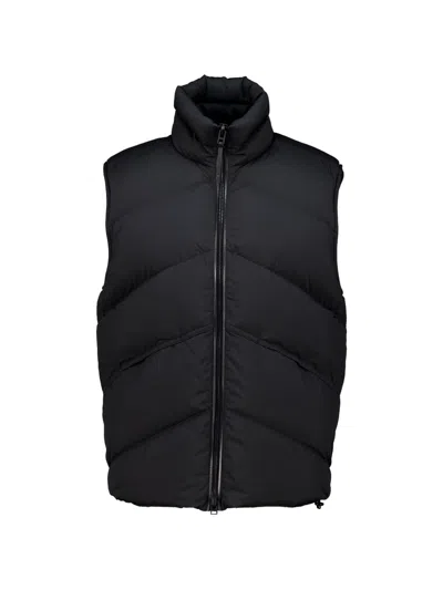 Tom Ford Quilted Vest In Black