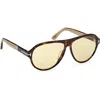 Tom Ford Quincy 59mm Pilot Sunglasses