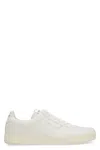 Tom Ford Beige Calf Leather Sneakers In Neutral