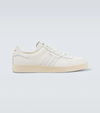 TOM FORD RADCLIFFE LEATHER SNEAKERS
