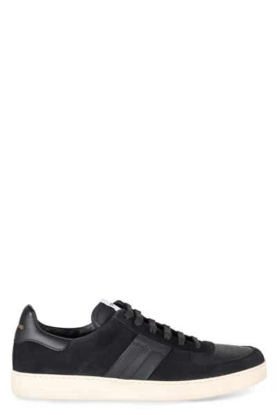 Tom Ford Radcliffe Low-top Sneakers In Blue