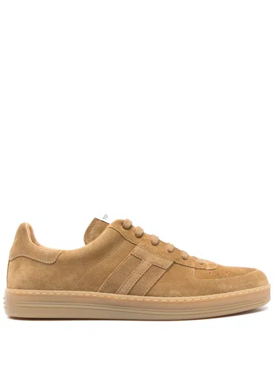 Tom Ford Radcliffe Sneakers In Neutrals