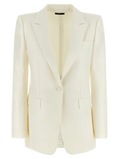 Tom Ford Radzmir Blazer In White